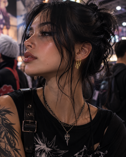 SHR - Handmade Zoro Inspired Earrings