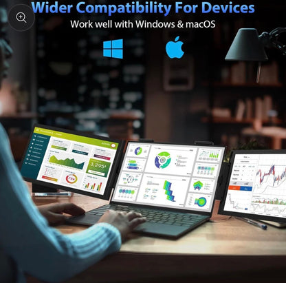 14-inch Dual Screen Portable Monitor Pro