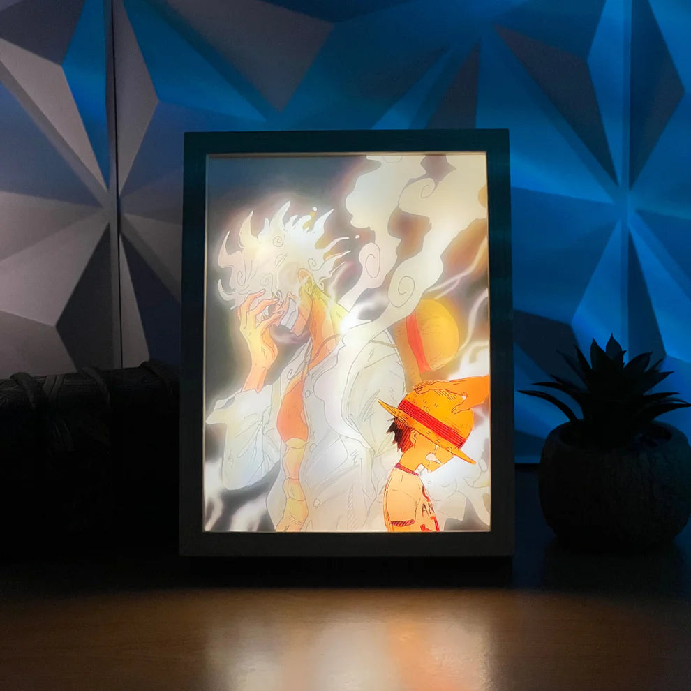 Hidden Luffy LED Frame