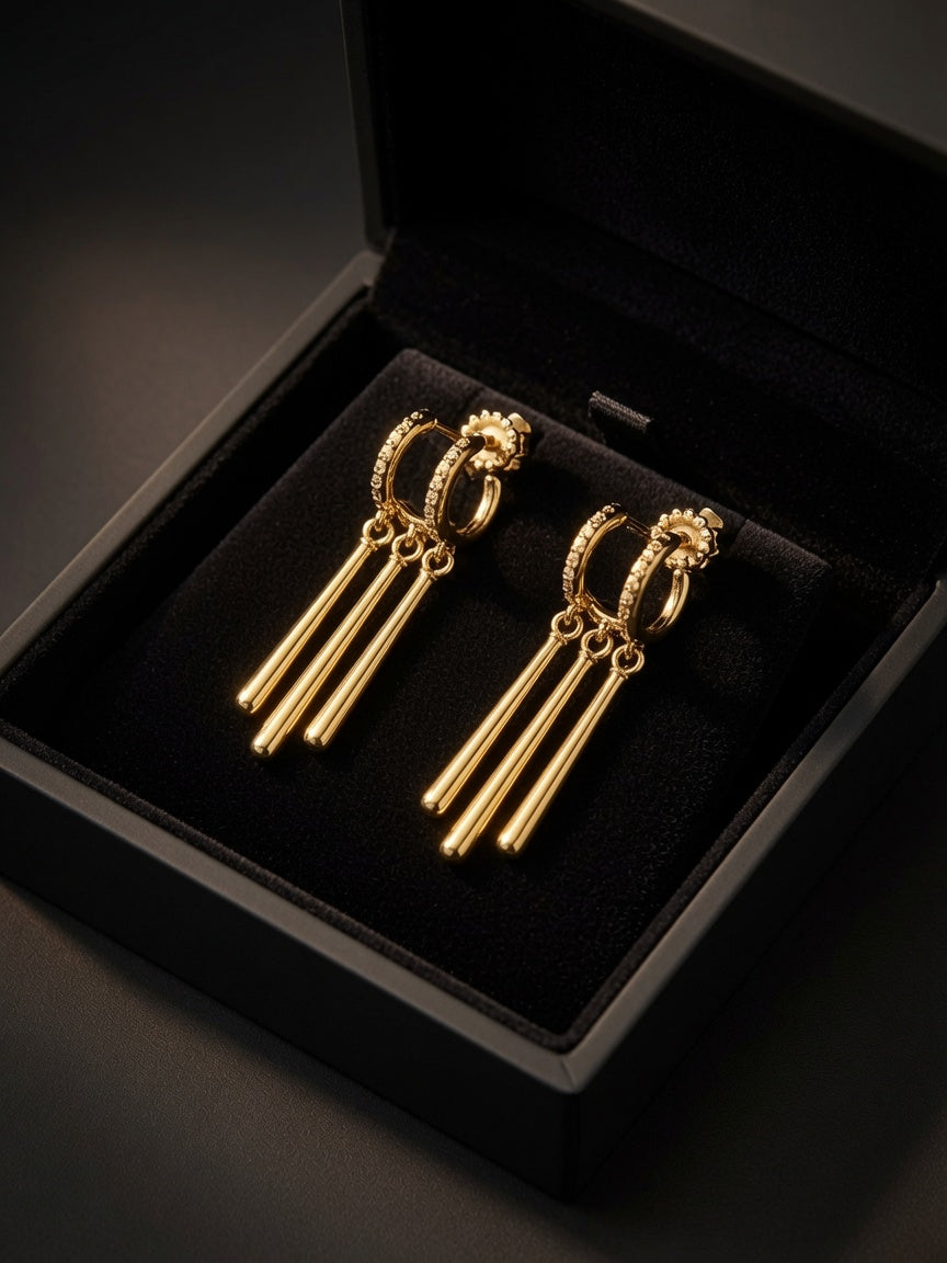 SHR - Handmade Zoro Inspired Earrings