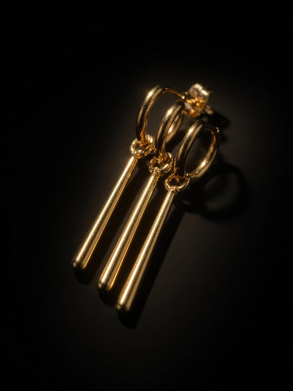 SHR - Handmade Zoro Inspired Earrings